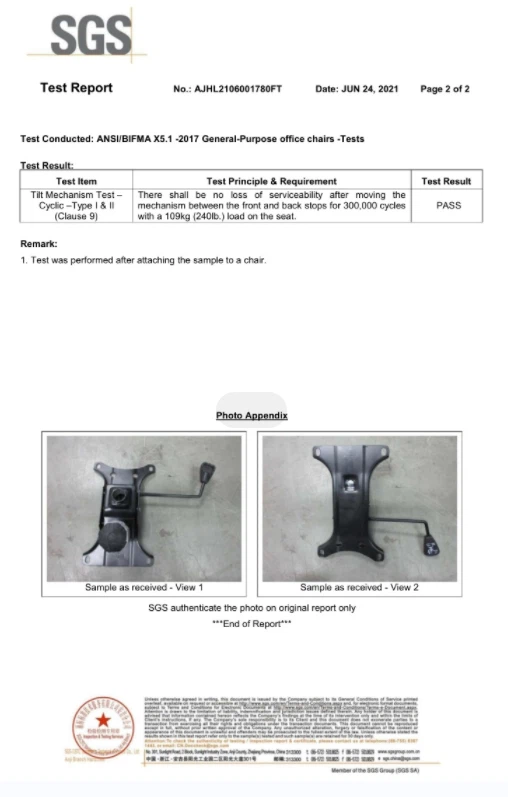 Chair Tilt Lock Mechanism Chair Tilt Lock Mechanism
