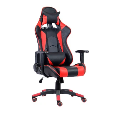 Red&Black Leather Chair For Gaming